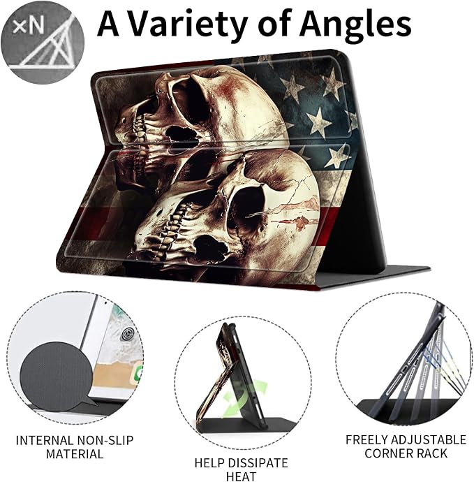 Skulls Flag