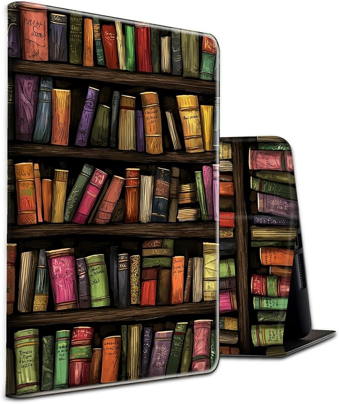 Colorful Books Bookshelf