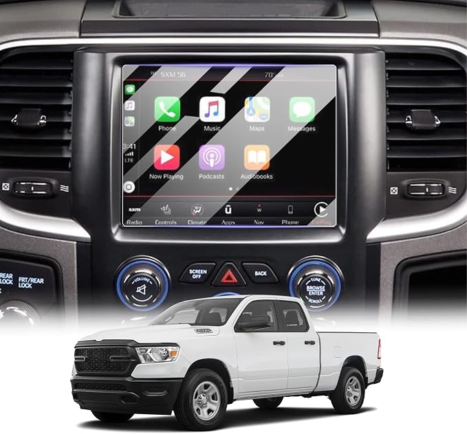 2019 2020 2021 2022 2023 2024 RAM 1500 8.4-inch