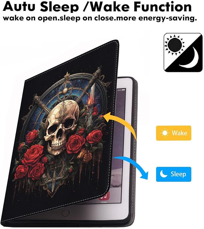 Skull Roses