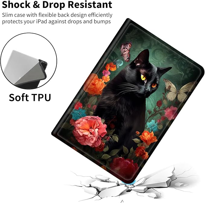 Butterfly Black Cat Flowers