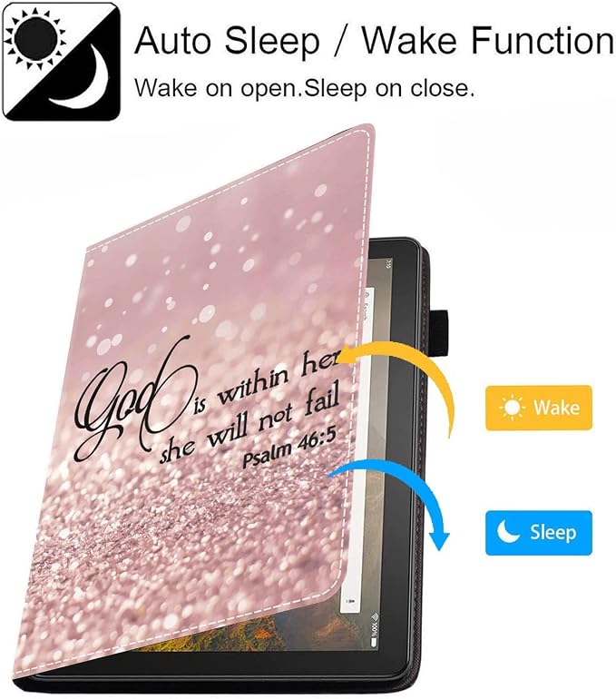 Glitter Quote Bible Verse Psalm 46:5