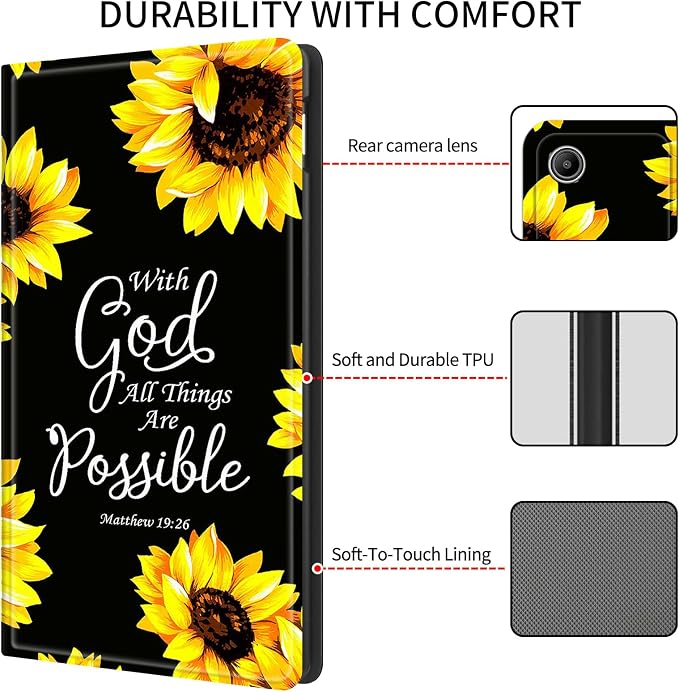 Sunflower Matthew 19:26