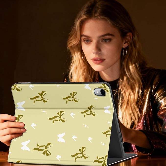 Yellow Bow Stars