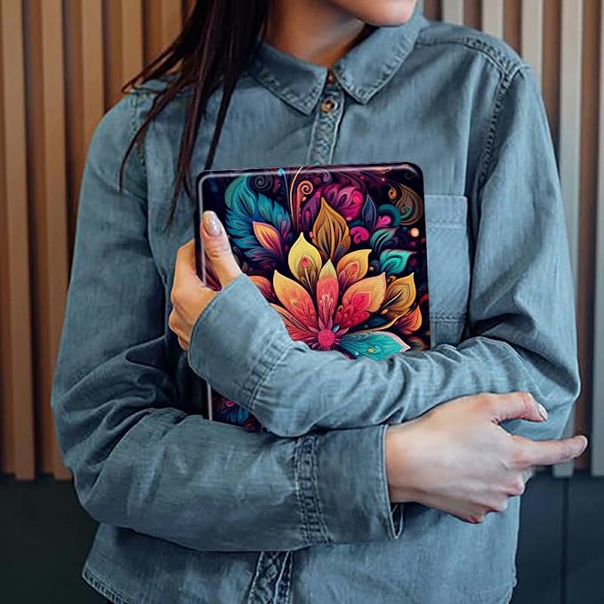 Colorful Flower & Leaves