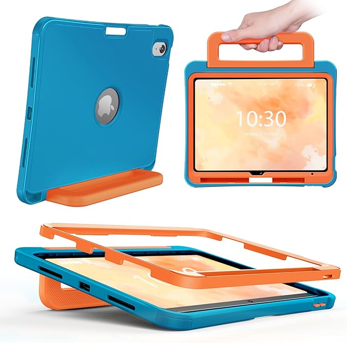Teal Blue-Orange
