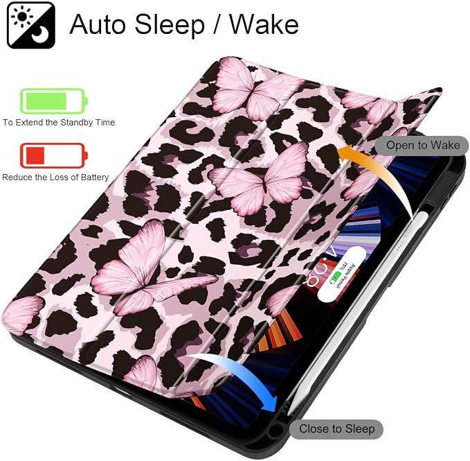 Leopard Pink Butterfly