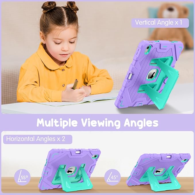 Purple/Green