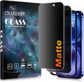 2 Pack matte privacy Screen Protector for iPhone 16 plus