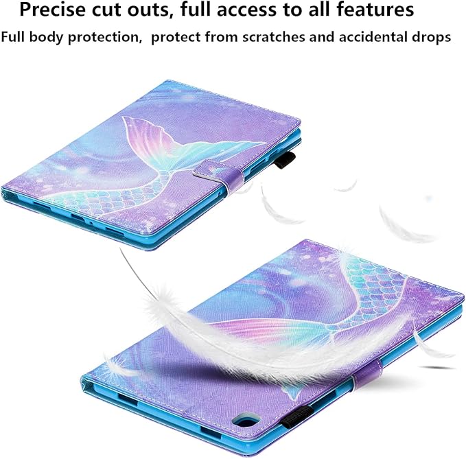 02# Pink Mermaid Tail Scale