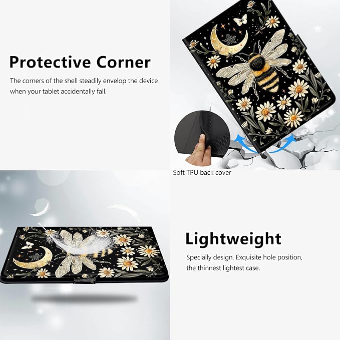 Cute Bee Floral