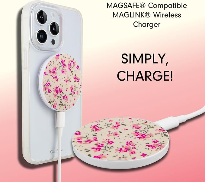 Cottage Floral Pink