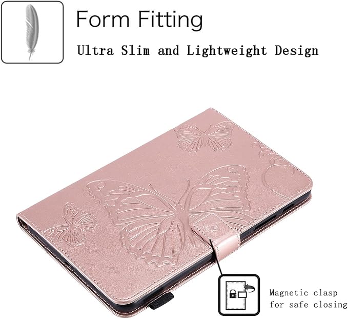 06# Rosegold Butterfly