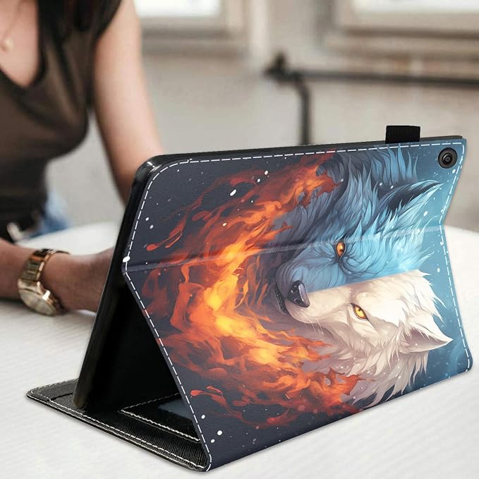 Ice Wolf and Fire Wolf Combined