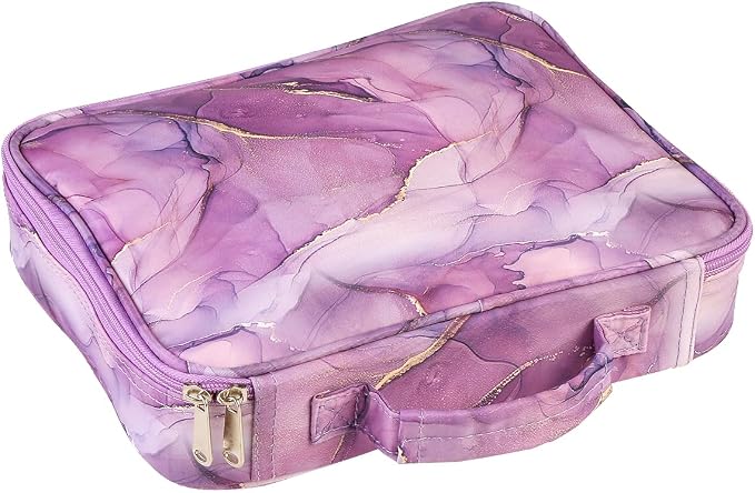 Dark Marble Purple