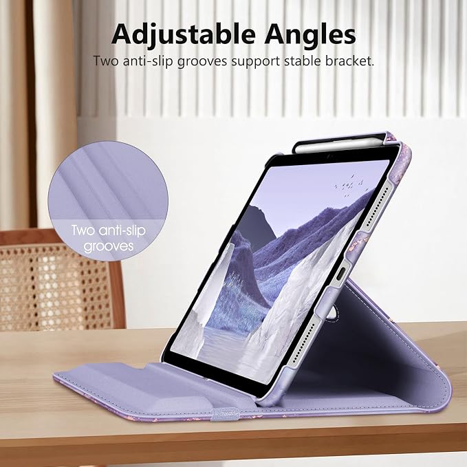lilac marble