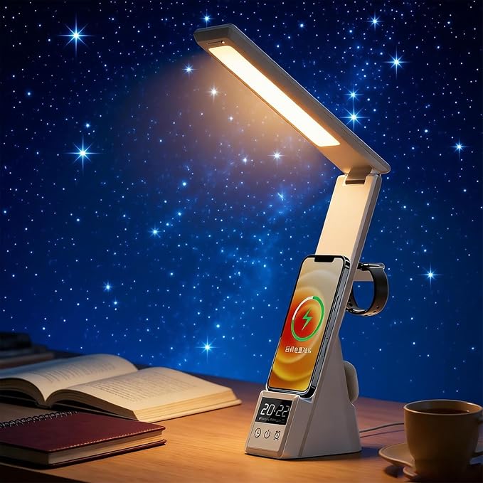 Wireless Charger Table Lamp N61 White