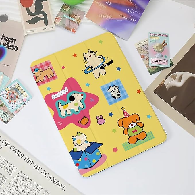 cute cartoon cats and dogs