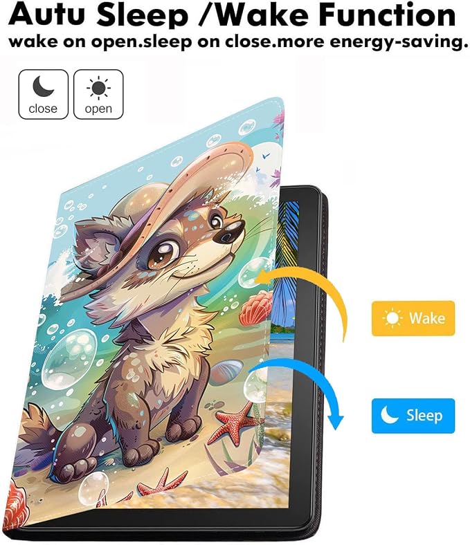 Cute Cartoon Wolf