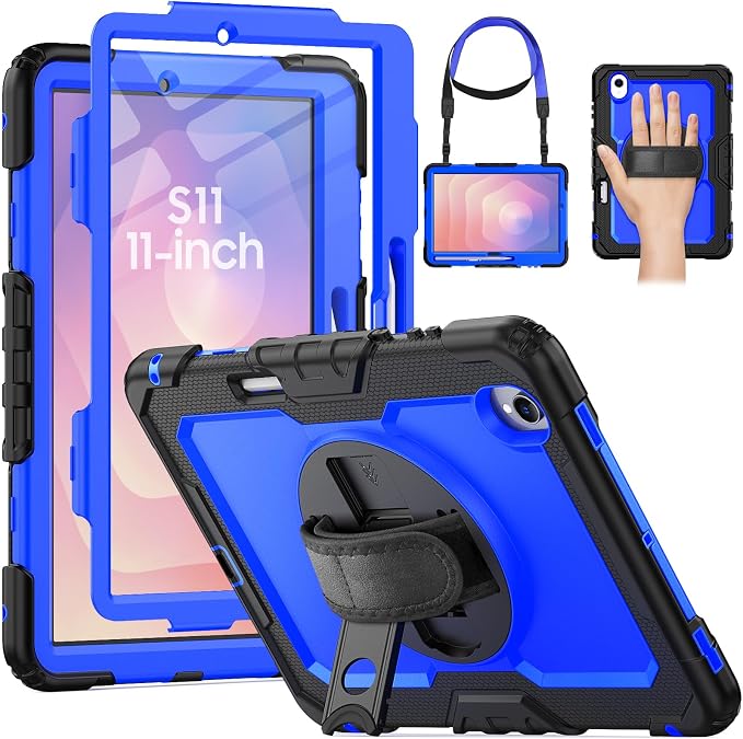 Blue/Black