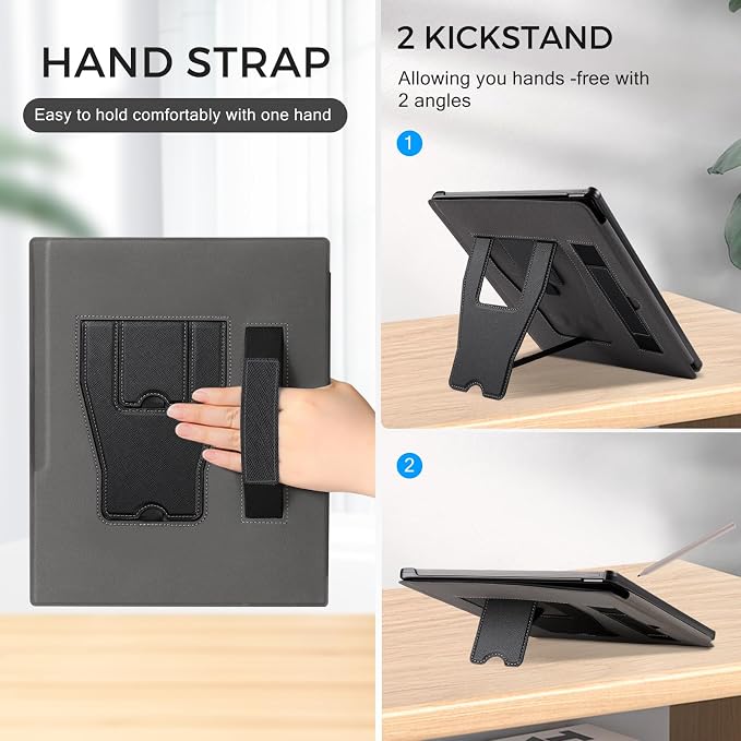 Black with Stand