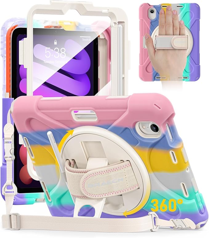 Colorful Pink(Velcro Hand Strap)