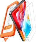 UltraGlass Unbreak 9H+ Glass for Samsung Galaxy S25 Ultra Screen Protector [Military Grade Shatterproof &amp Longest Durable] Galaxy Screen Protector S25 Ultra Tempered Glass Full Coverage 2 Pack