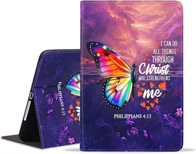 Butterfly Quote Bible Verse Philippians 4-13