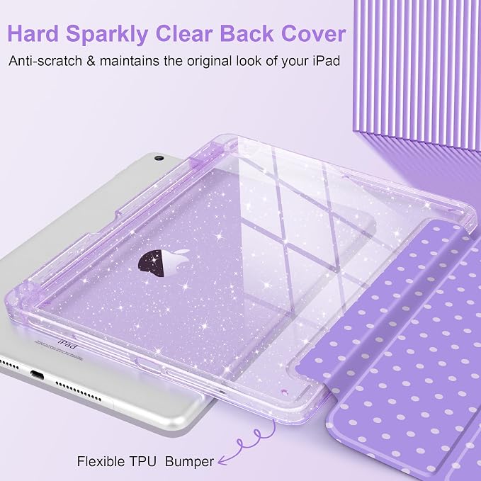 Purple Polka Dot