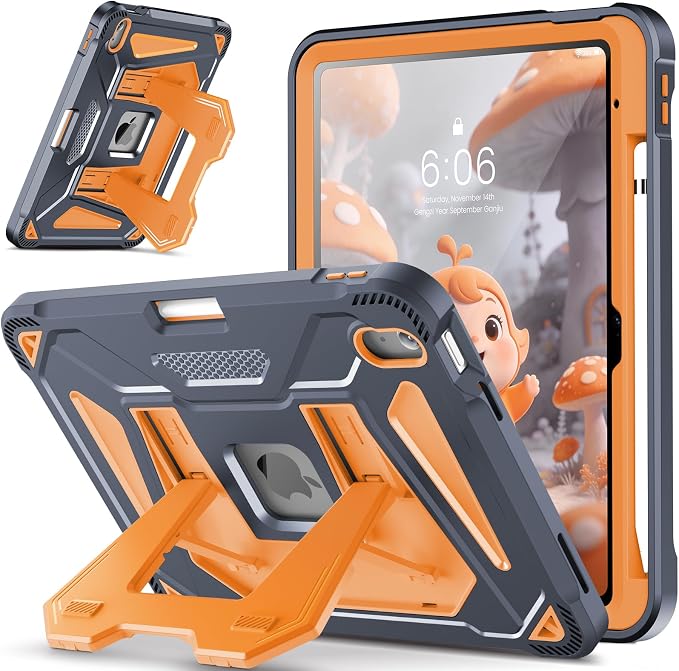 Orange-Navy