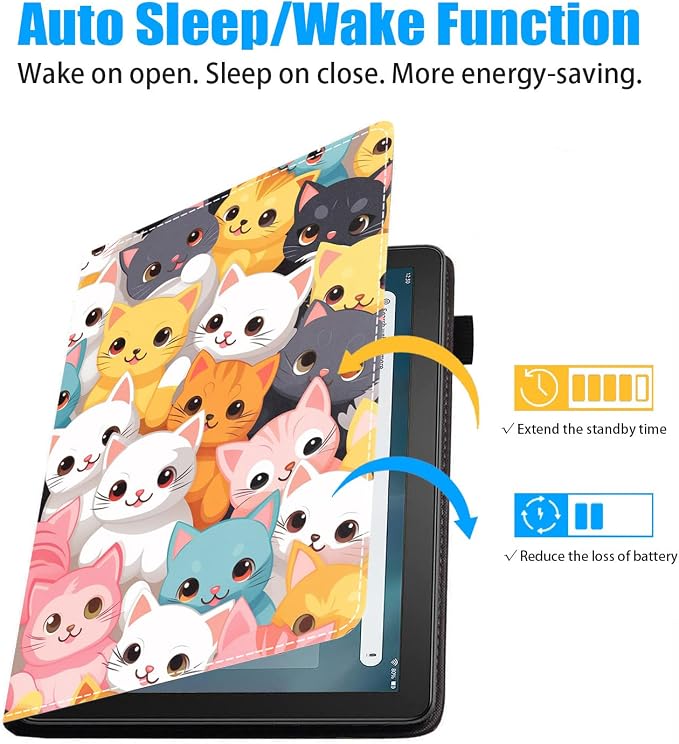 Cute Cartoon Cats