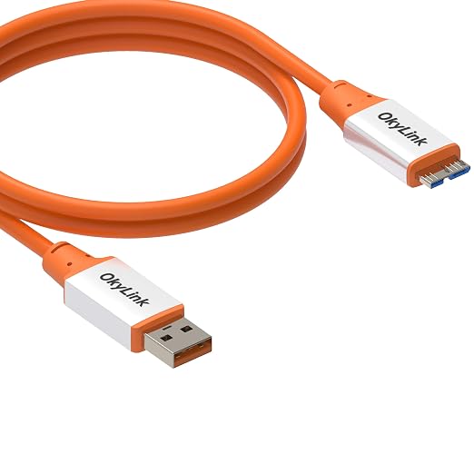 Orange USB3.2