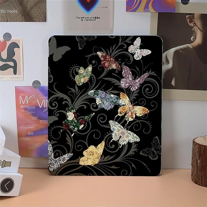 beautiful flower butterfly