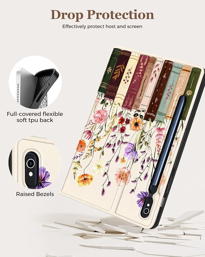 Bookshelf Floral