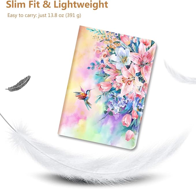 Lily Flower Hummingbird