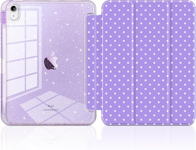 Purple Polka Dot