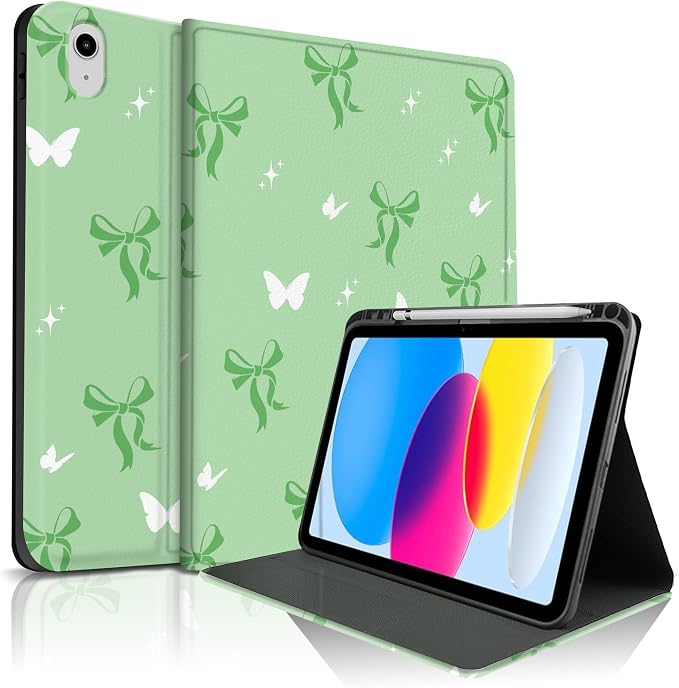 Green Bow Stars