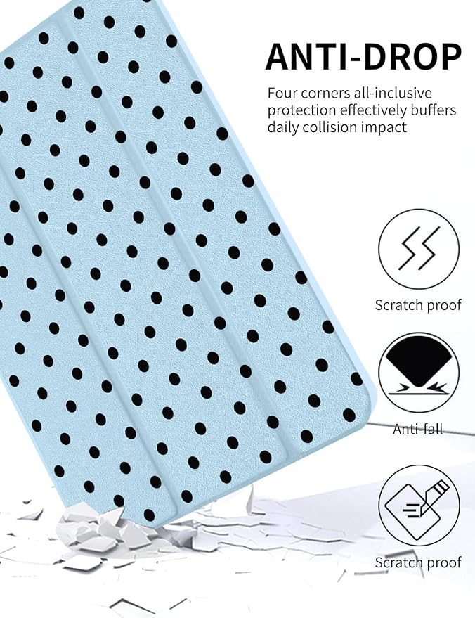 Blue Polka Dots
