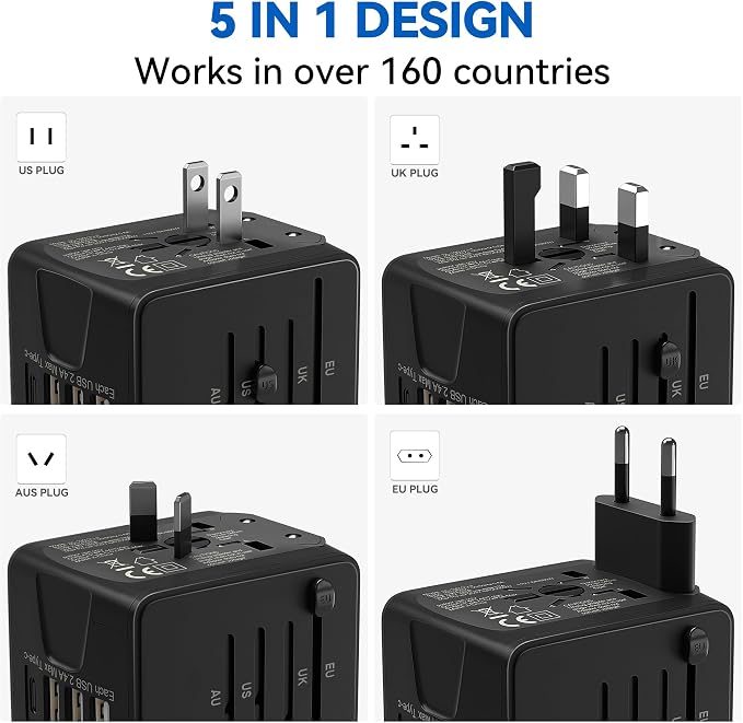 Black with USB-C