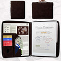 E NET-CASE Premium PU Leather Case for Remarkable 2 Tablet 10.3 inch (2020 Released) Business Handheld Design Cover for Remarkable 2 Digital Paper with Zipper &amp Pen Holder (Fantasy Brown)