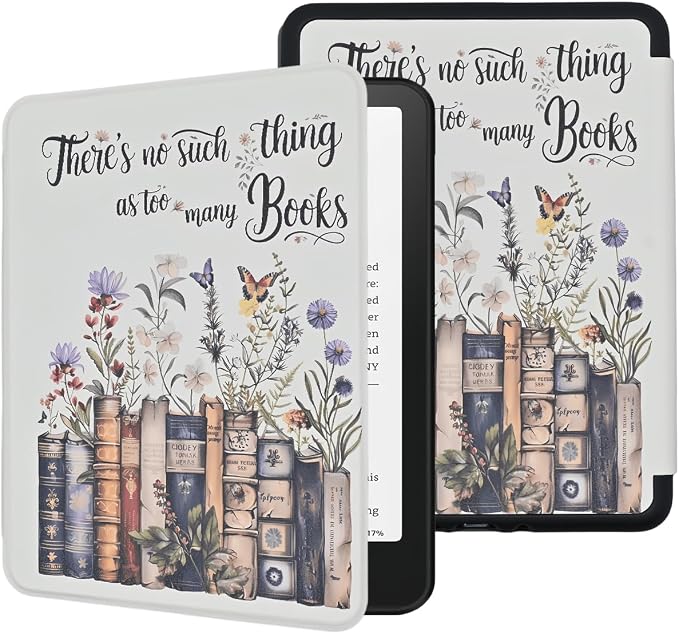 Books With Flowers