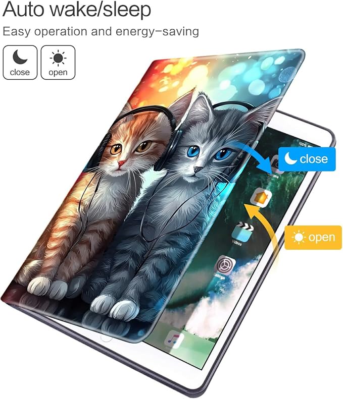 Cute Cats With Headphones