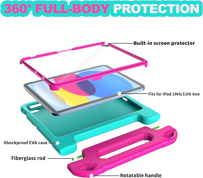 Mixed - Cyan Pink