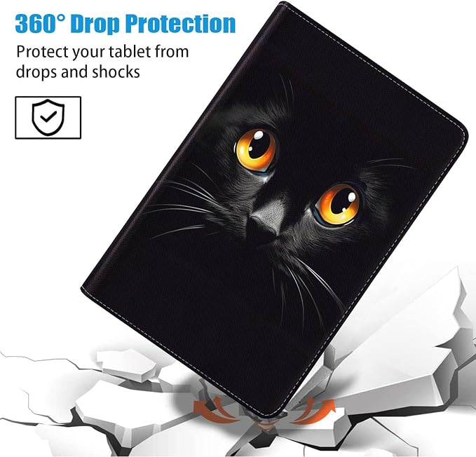 Cute Black Cat Face