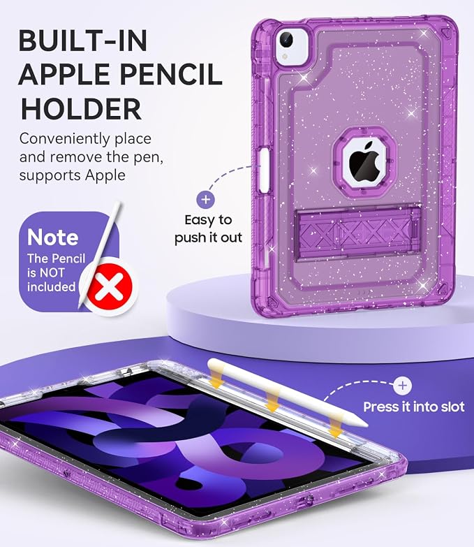 Purple Glitter