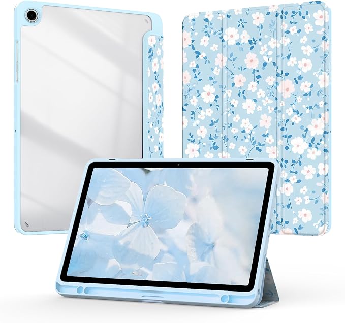 Floral Blue