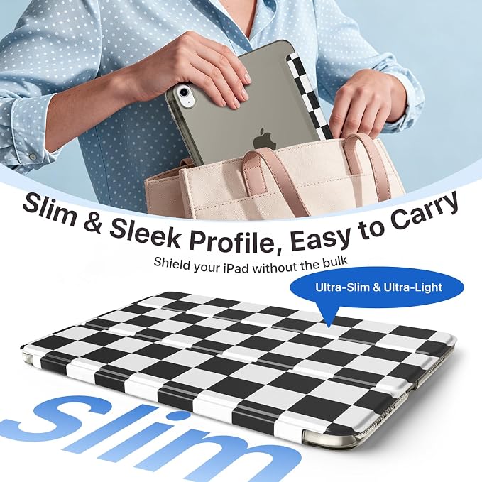 S-Checkered Black