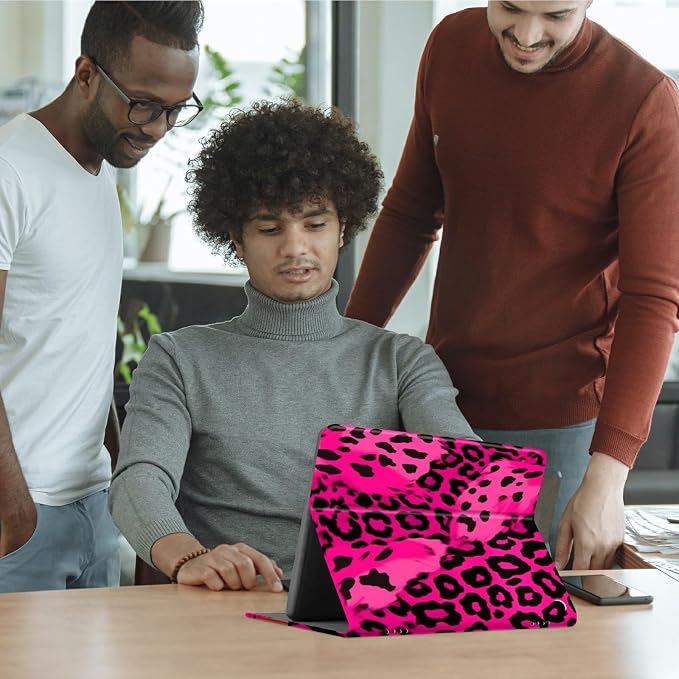Pink Leopard Print