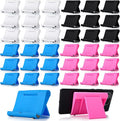 Wenqik 36 Pcs Cell Phone Stands Foldable Tablet Mobile Stand Adjustable Multi Angle Tablet Holder Compatible with Phone 15 14 13 12 11 Pro Xs Xs Max XR 8 (BlackWhitePinkBlue)