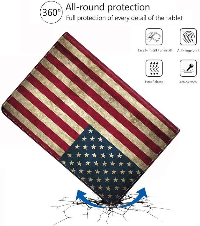 Vintage USA American Flag